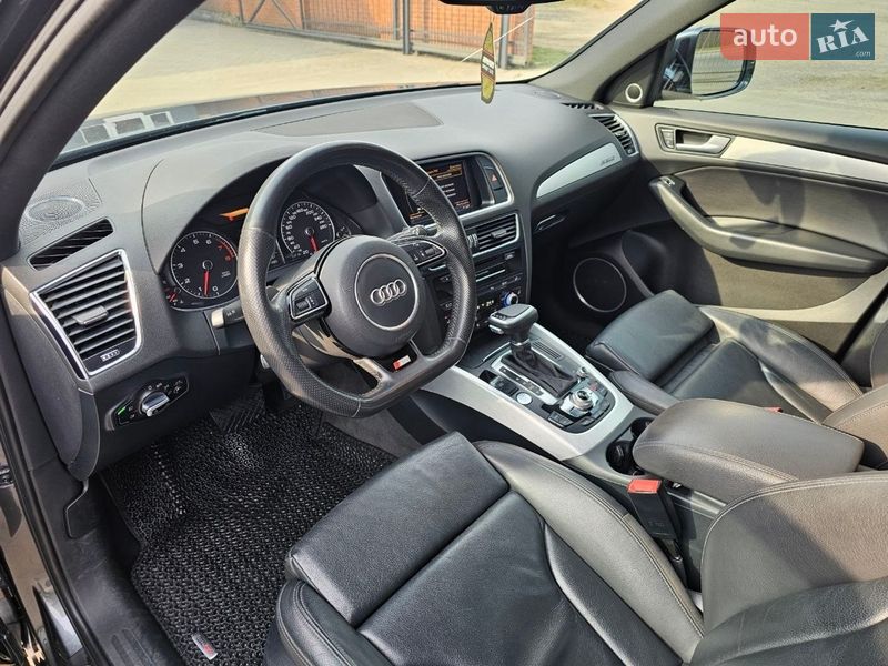 Внедорожник / Кроссовер Audi Q5 2014 в Луцке фото 10 Внедорожник / Кроссовер Audi Q5 2014 в Луцке