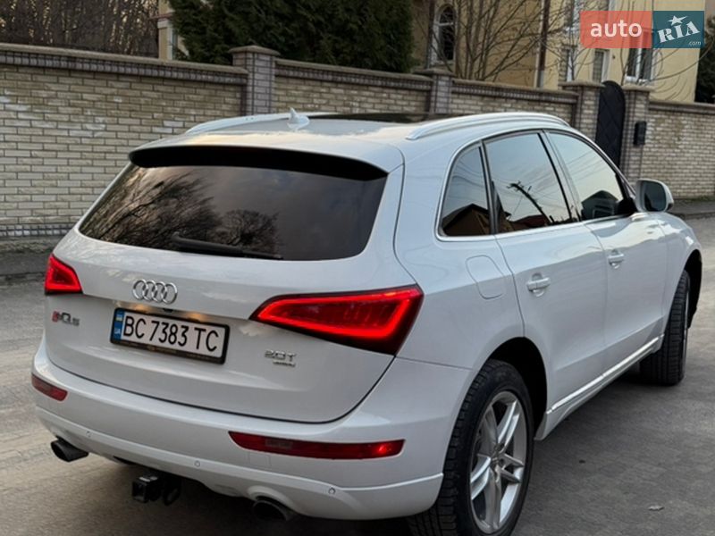 Позашляховик / Кросовер Audi Q5 2013 в Львові фото 12 Позашляховик / Кросовер Audi Q5 2013 в Львові