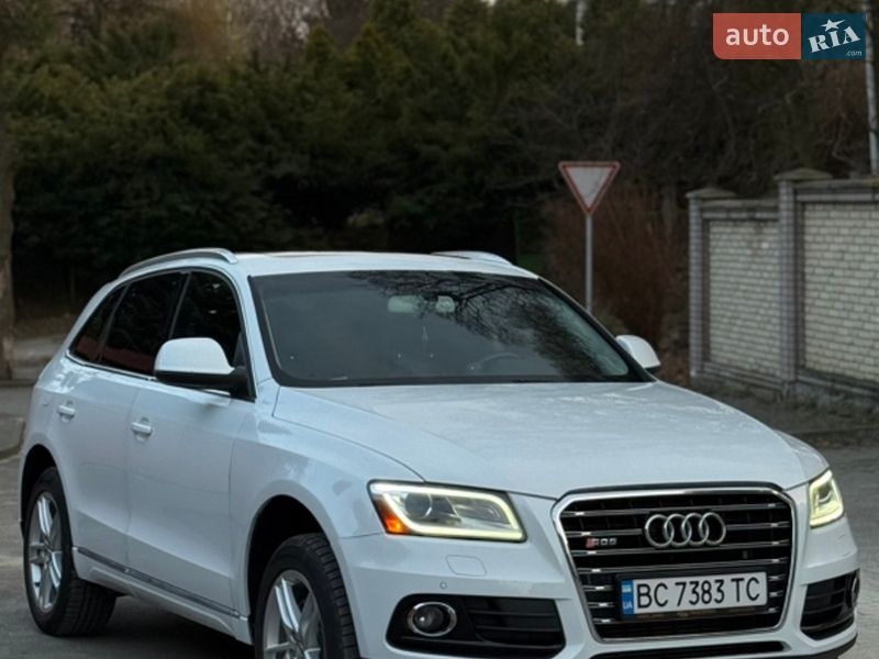 Позашляховик / Кросовер Audi Q5 2013 в Львові фото 8 Позашляховик / Кросовер Audi Q5 2013 в Львові