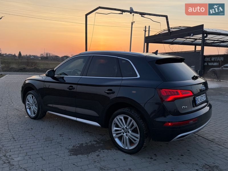 Внедорожник / Кроссовер Audi Q5 2018 в Львове