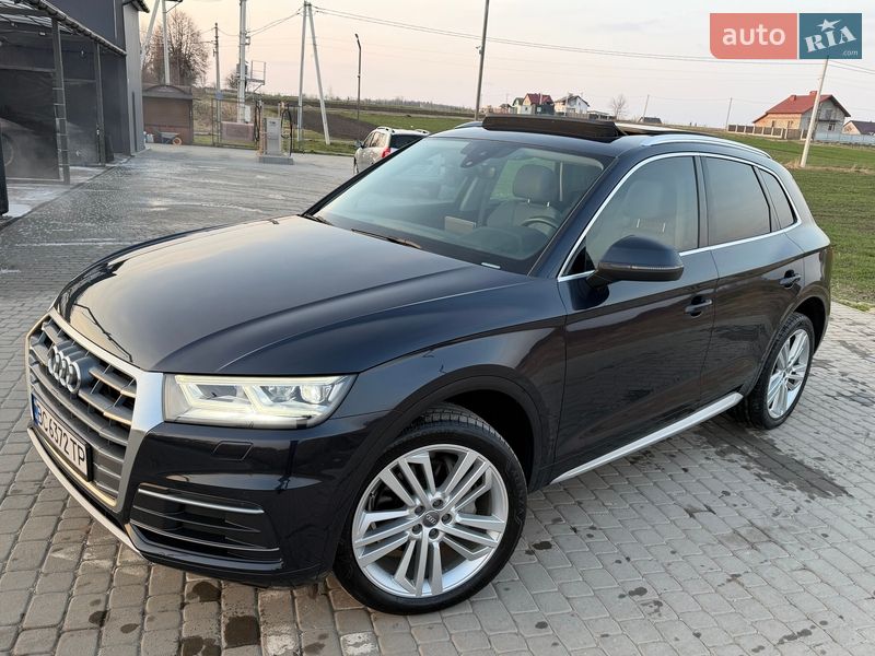 Внедорожник / Кроссовер Audi Q5 2018 в Львове