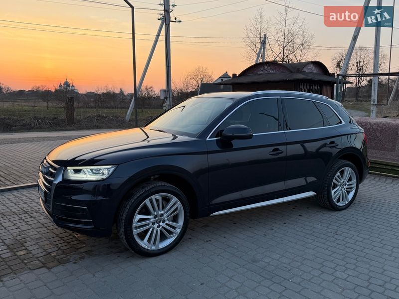 Внедорожник / Кроссовер Audi Q5 2018 в Львове