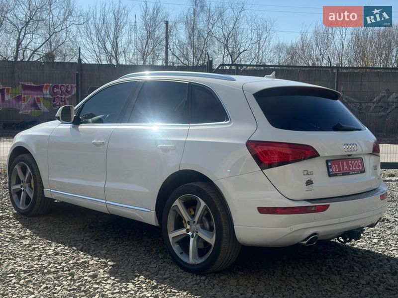 Внедорожник / Кроссовер Audi Q5 2014 в Луцке фото 2 Внедорожник / Кроссовер Audi Q5 2014 в Луцке