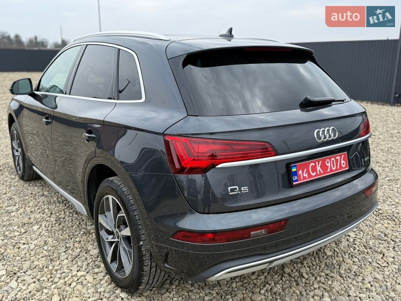 Позашляховик / Кросовер Audi Q5 2021 в Стрию фото 30 Позашляховик / Кросовер Audi Q5 2021 в Стрию