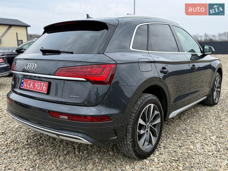 Позашляховик / Кросовер Audi Q5 2021 в Стрию фото 33 Позашляховик / Кросовер Audi Q5 2021 в Стрию