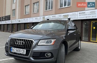 Позашляховик / Кросовер Audi Q5 2016 в Луцьку
