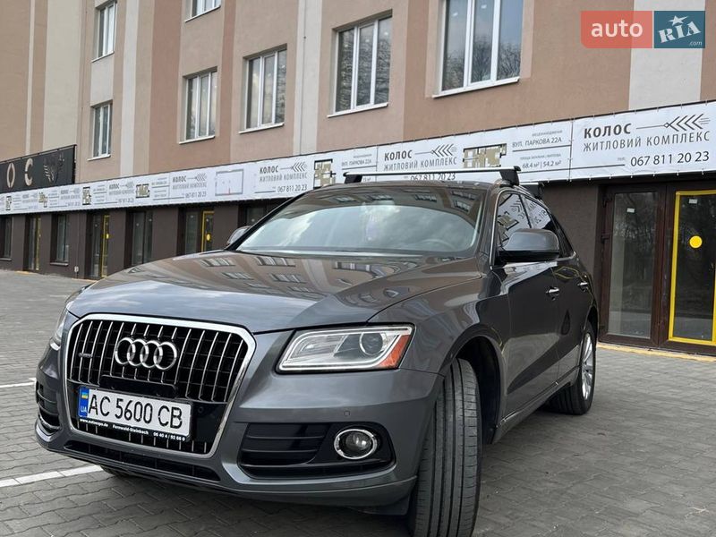 Позашляховик / Кросовер Audi Q5 2016 в Луцьку фото Позашляховик / Кросовер Audi Q5 2016 в Луцьку
