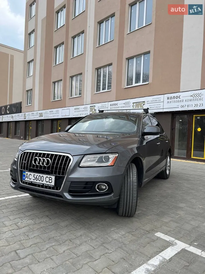 2017 Audi Q5 - мініатюра 24