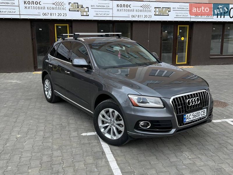 Позашляховик / Кросовер Audi Q5 2016 в Луцьку фото 5 Позашляховик / Кросовер Audi Q5 2016 в Луцьку