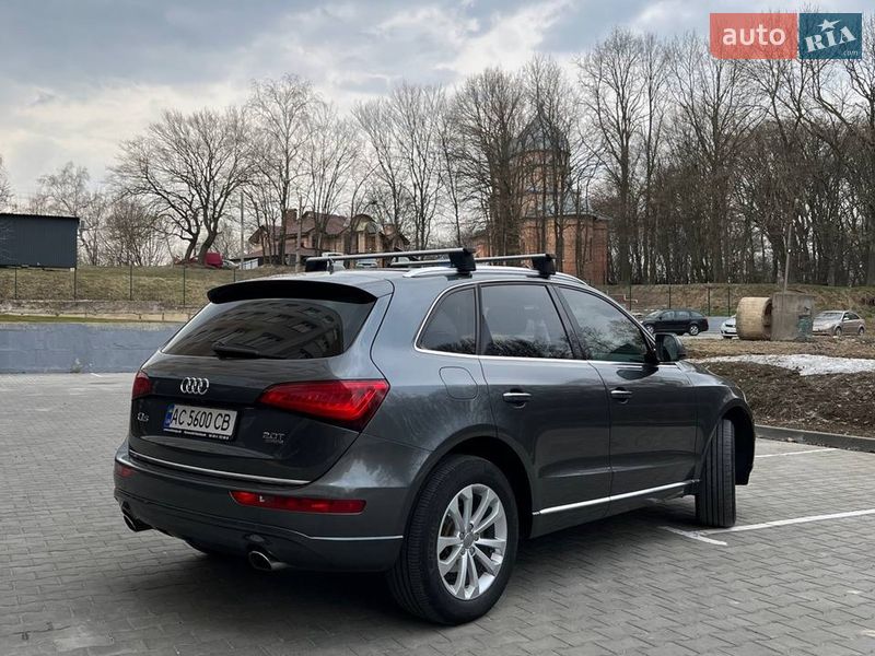 Позашляховик / Кросовер Audi Q5 2016 в Луцьку фото 8 Позашляховик / Кросовер Audi Q5 2016 в Луцьку