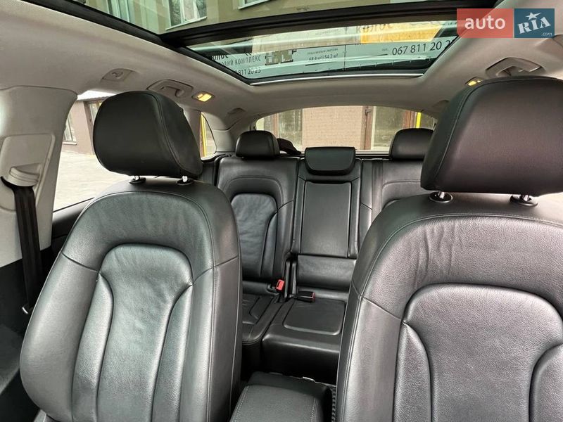Позашляховик / Кросовер Audi Q5 2016 в Луцьку фото 16 Позашляховик / Кросовер Audi Q5 2016 в Луцьку