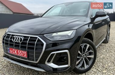 Внедорожник / Кроссовер Audi Q5 2021 в Стрые