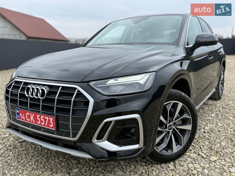 Audi Q5 2021