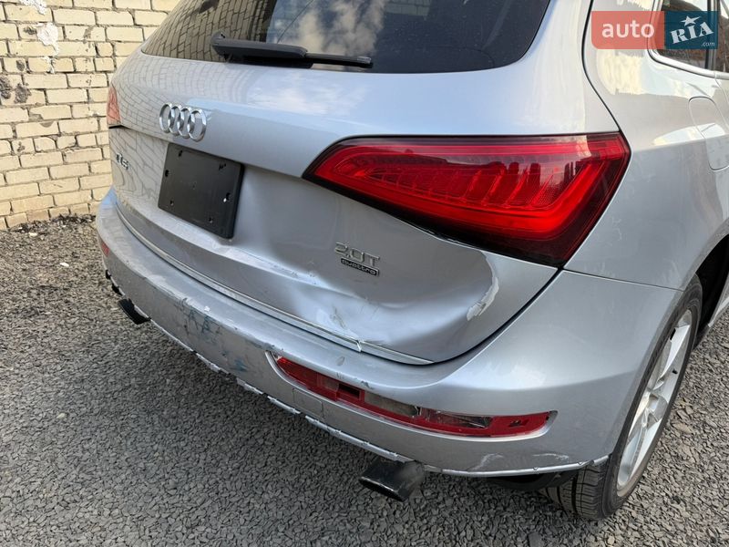 Позашляховик / Кросовер Audi Q5 2014 в Костопілі фото 9 Позашляховик / Кросовер Audi Q5 2014 в Костопілі