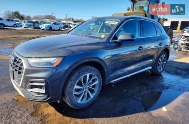 Позашляховик / Кросовер Audi Q5 2021 в Києві