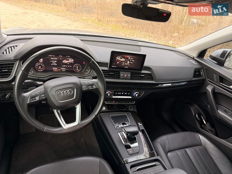Внедорожник / Кроссовер Audi Q5 2018 в Кременчуге фото 11 Внедорожник / Кроссовер Audi Q5 2018 в Кременчуге