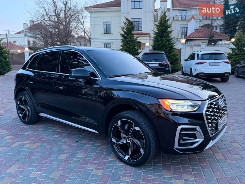 Внедорожник / Кроссовер Audi Q5 2021 в Одессе фото 6 Внедорожник / Кроссовер Audi Q5 2021 в Одессе