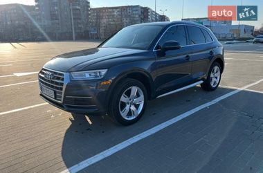 Внедорожник / Кроссовер Audi Q5 2018 в Сумах