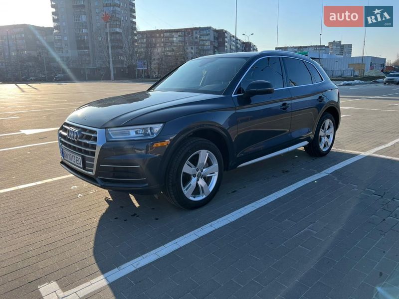Audi Q5 2018 Audi Q5 2018