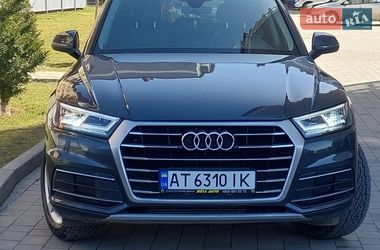 Позашляховик / Кросовер Audi Q5 2018 в Івано-Франківську