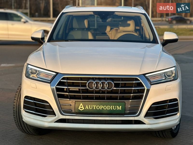 Внедорожник / Кроссовер Audi Q5 2017 в Киеве фото 4 Внедорожник / Кроссовер Audi Q5 2017 в Киеве