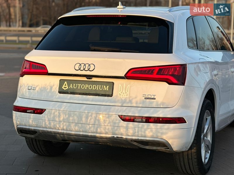 Внедорожник / Кроссовер Audi Q5 2017 в Киеве фото 15 Внедорожник / Кроссовер Audi Q5 2017 в Киеве