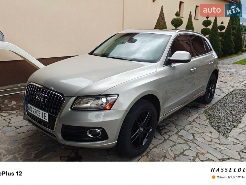 Audi Q5 2014