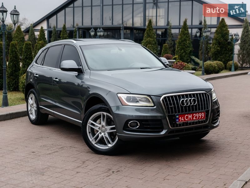 Внедорожник / Кроссовер Audi Q5 2016 в Стрые фото 6 Внедорожник / Кроссовер Audi Q5 2016 в Стрые
