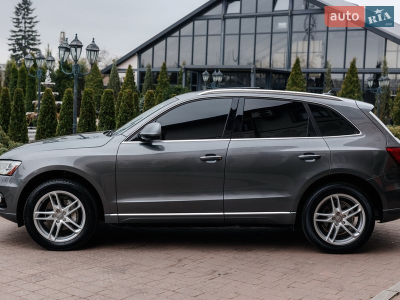 Внедорожник / Кроссовер Audi Q5 2016 в Стрые фото 11 Внедорожник / Кроссовер Audi Q5 2016 в Стрые