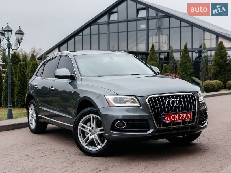 Внедорожник / Кроссовер Audi Q5 2016 в Стрые фото 7 Внедорожник / Кроссовер Audi Q5 2016 в Стрые