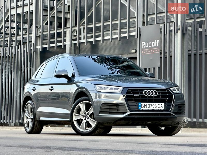 Позашляховик / Кросовер Audi Q5 2019 в Києві фото Позашляховик / Кросовер Audi Q5 2019 в Києві