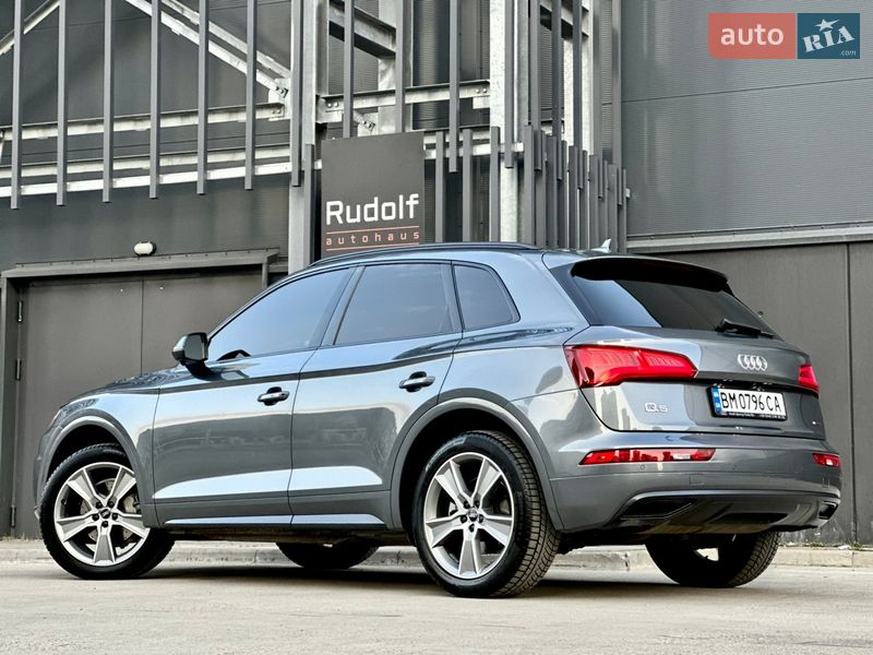 Позашляховик / Кросовер Audi Q5 2019 в Києві фото 9 Позашляховик / Кросовер Audi Q5 2019 в Києві