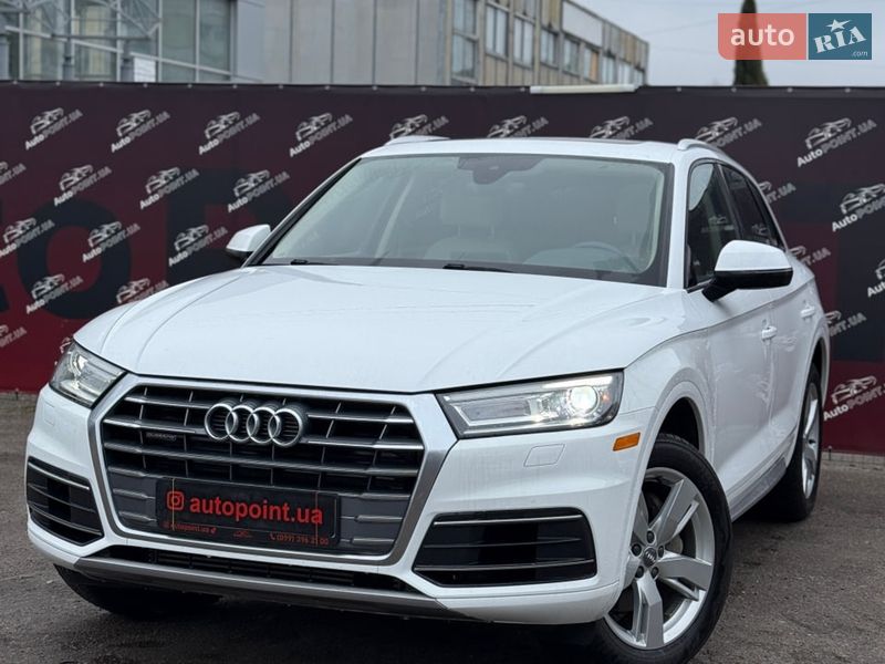 Внедорожник / Кроссовер Audi Q5 2018 в Сумах