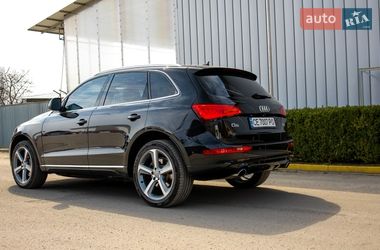 Позашляховик / Кросовер Audi Q5 2014 в Чернівцях