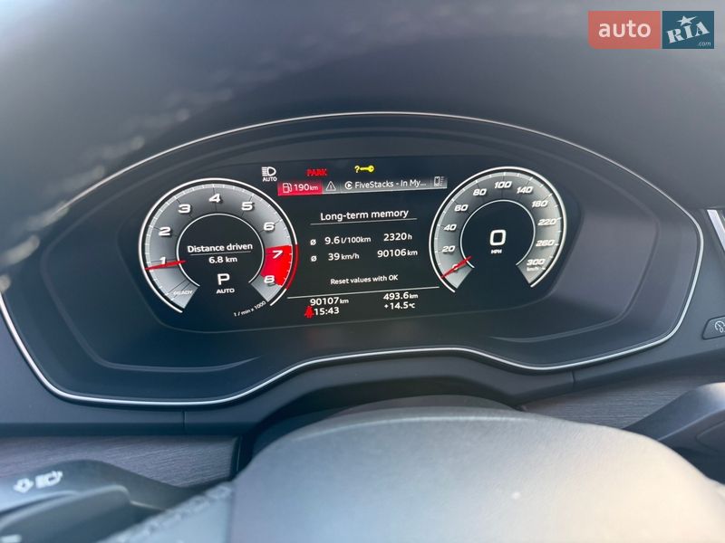 Внедорожник / Кроссовер Audi Q5 2021 в Киеве