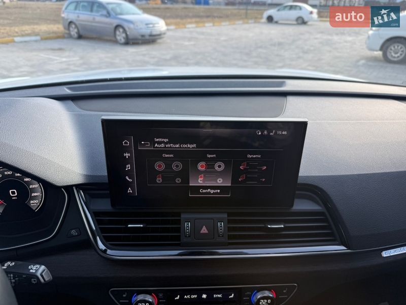 Внедорожник / Кроссовер Audi Q5 2021 в Киеве