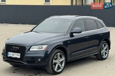 Внедорожник / Кроссовер Audi Q5 2014 в Черкассах