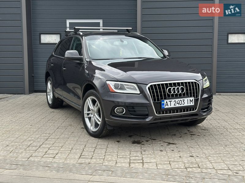 Внедорожник / Кроссовер Audi Q5 2013 в Ивано-Франковске фото 3 Внедорожник / Кроссовер Audi Q5 2013 в Ивано-Франковске