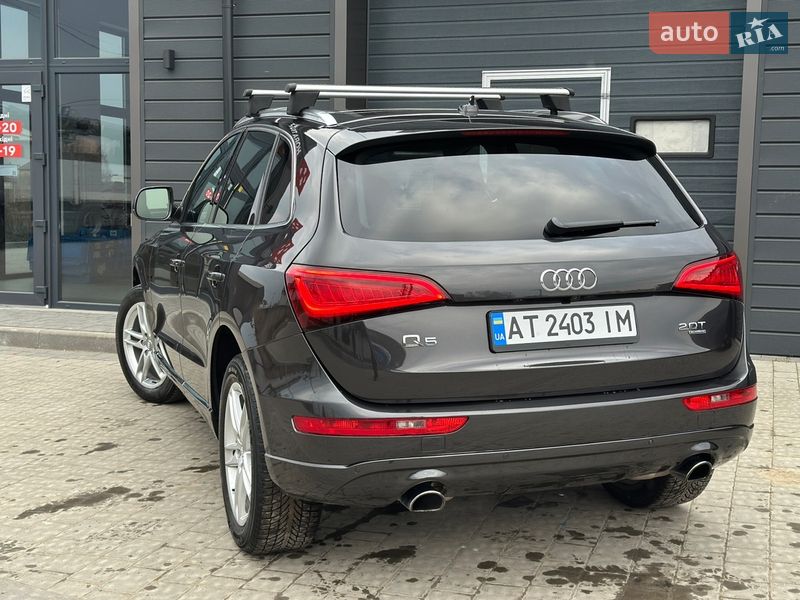 Внедорожник / Кроссовер Audi Q5 2013 в Ивано-Франковске фото 8 Внедорожник / Кроссовер Audi Q5 2013 в Ивано-Франковске