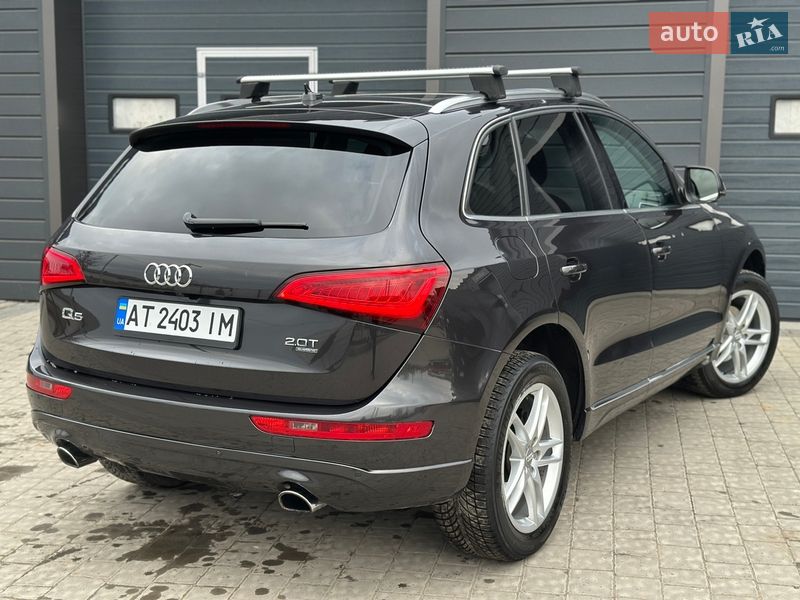 Внедорожник / Кроссовер Audi Q5 2013 в Ивано-Франковске фото 12 Внедорожник / Кроссовер Audi Q5 2013 в Ивано-Франковске
