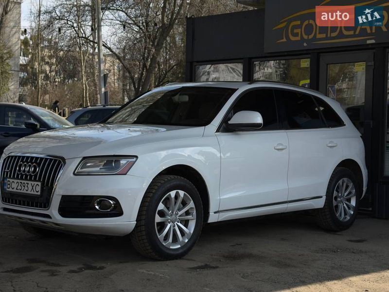 Внедорожник / Кроссовер Audi Q5 2014 в Львове фото 2 Внедорожник / Кроссовер Audi Q5 2014 в Львове