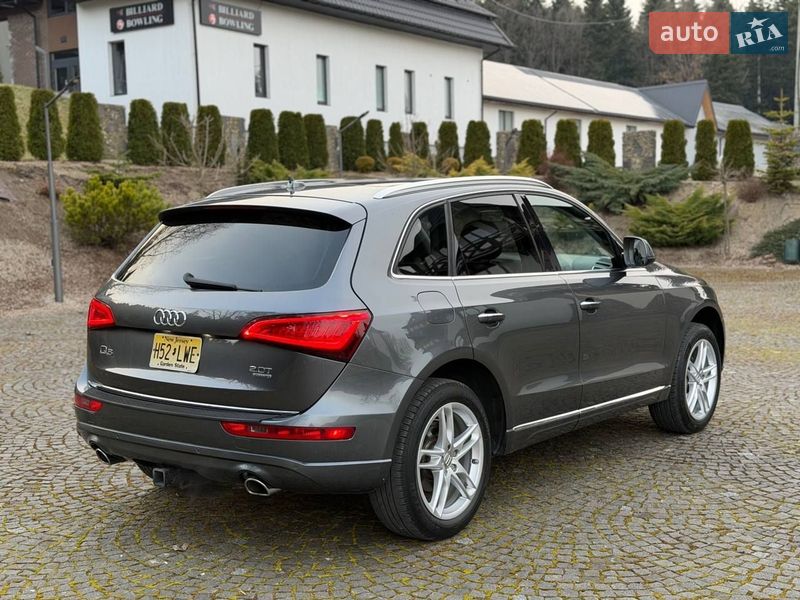 Внедорожник / Кроссовер Audi Q5 2016 в Старом Самборе фото 7 Внедорожник / Кроссовер Audi Q5 2016 в Старом Самборе