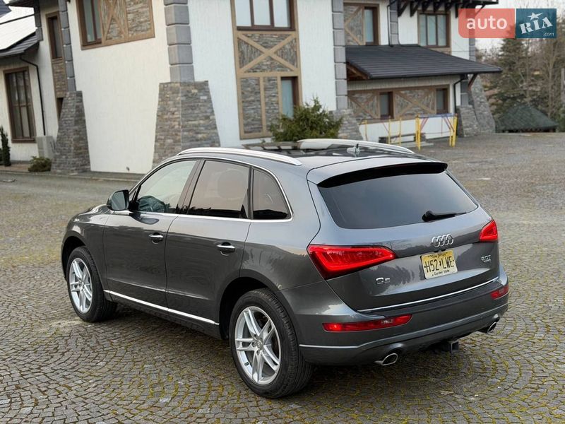 Внедорожник / Кроссовер Audi Q5 2016 в Старом Самборе