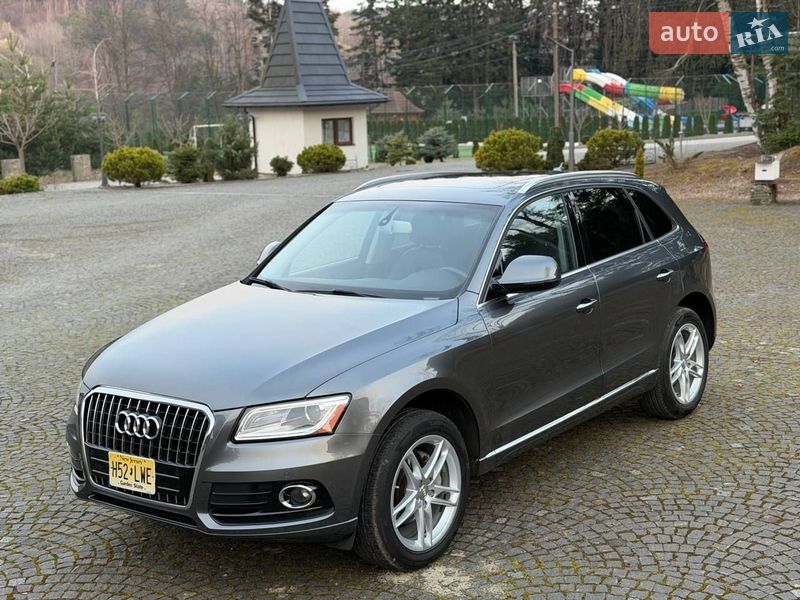 Внедорожник / Кроссовер Audi Q5 2016 в Старом Самборе фото 4 Внедорожник / Кроссовер Audi Q5 2016 в Старом Самборе