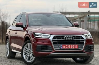 Позашляховик / Кросовер Audi Q5 2018 в Самборі