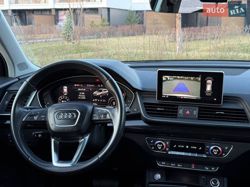 Внедорожник / Кроссовер Audi Q5 2017 в Киеве