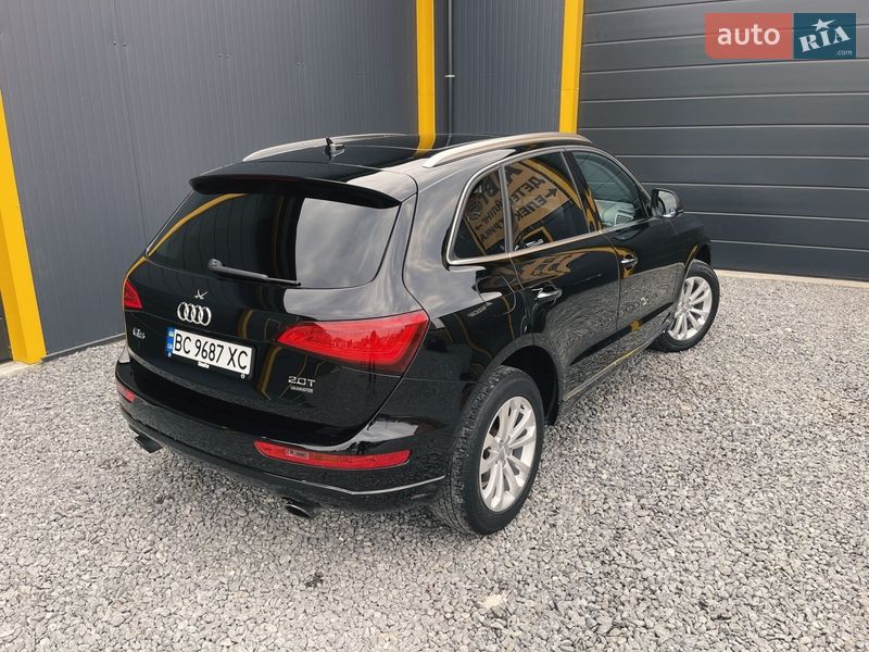 Позашляховик / Кросовер Audi Q5 2015 в Самборі