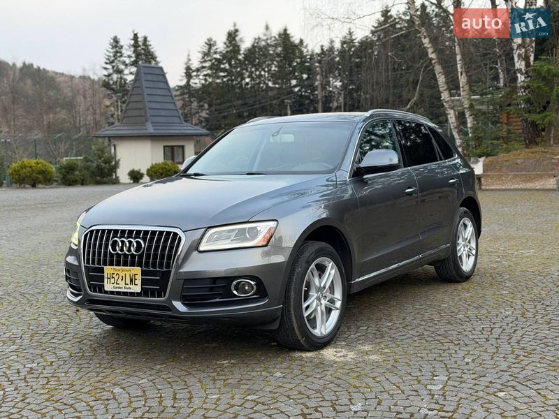 Внедорожник / Кроссовер Audi Q5 2016 в Старом Самборе