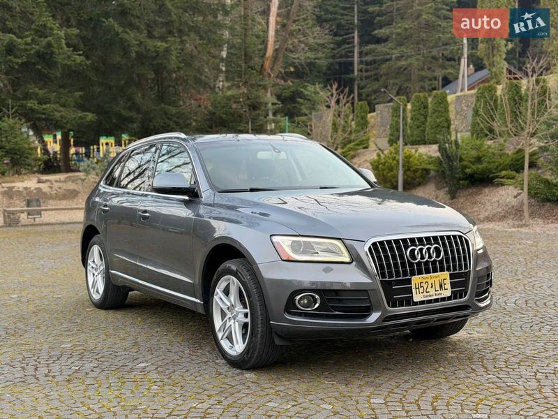 Внедорожник / Кроссовер Audi Q5 2016 в Старом Самборе
