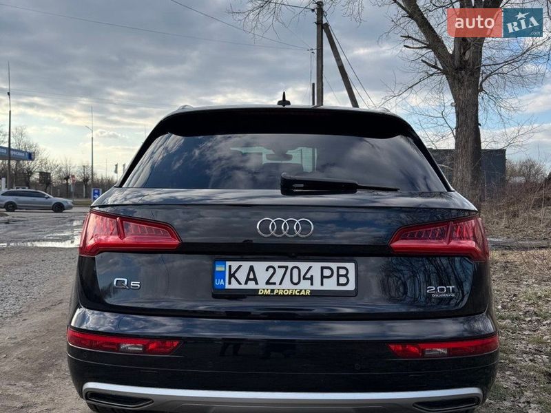 Внедорожник / Кроссовер Audi Q5 2018 в Киеве фото 6 Внедорожник / Кроссовер Audi Q5 2018 в Киеве